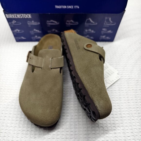 🧸 New with tags🧸 Birkenstock Boston narrow unisex clogs | orthopedic support - Picture 2 of 4